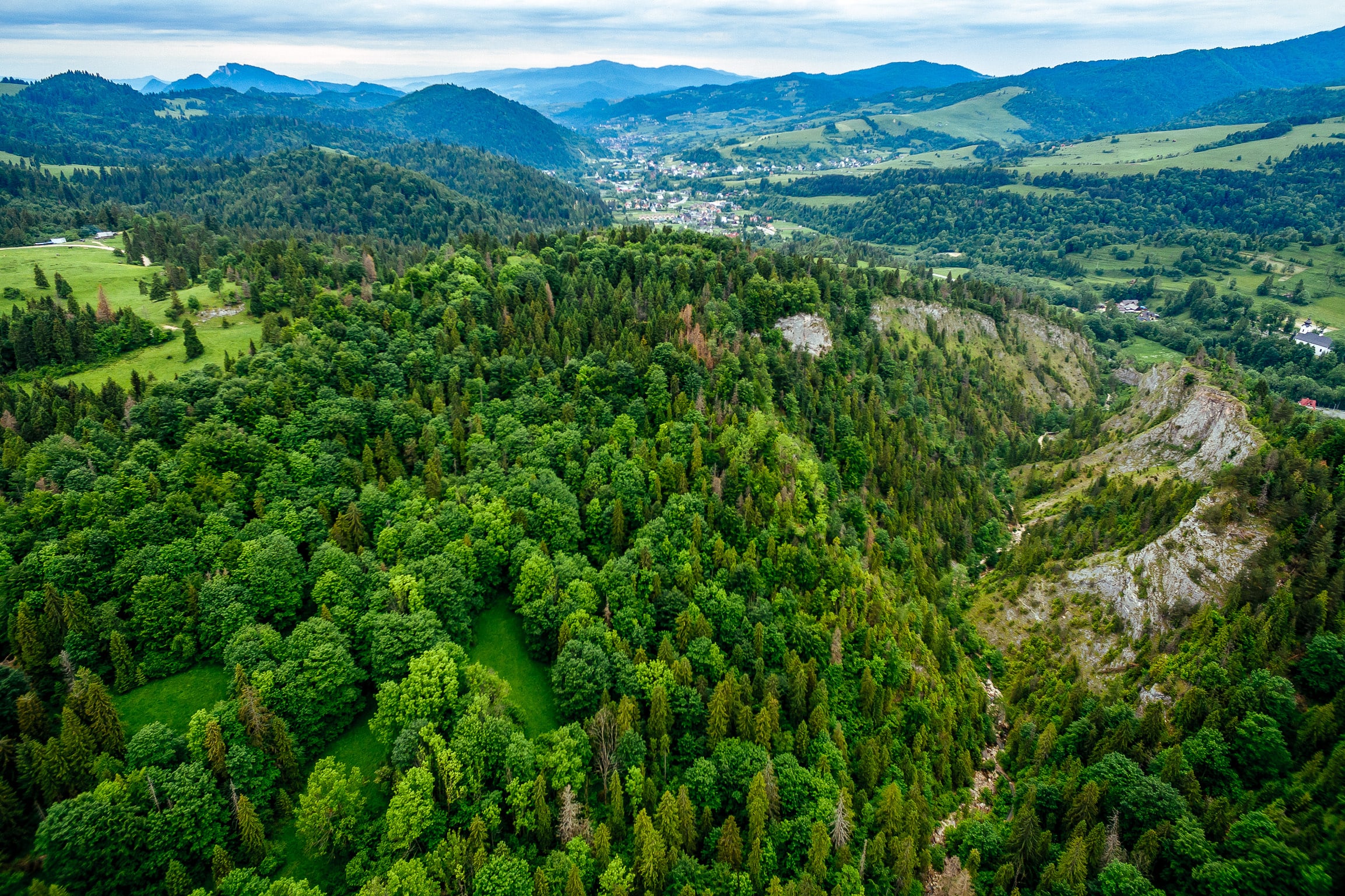 Pieniny | Osada Malinów